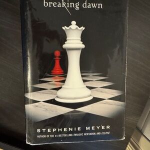 Breaking Dawn Hardcover Book